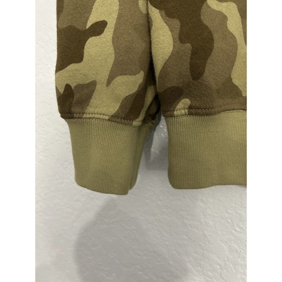 Billabong Women’s After Surf Green Camo Sweatshirt New Without Tags Size Small - Picture 9 of 11